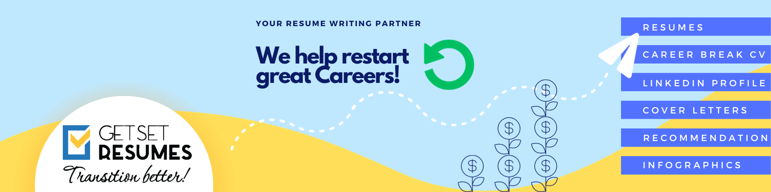 Restart your Career with GetSetResumes